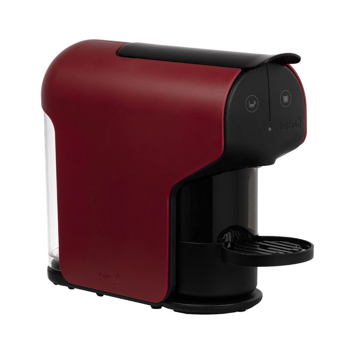 Delta Cafetera de cápsulas Delta Quick roja Delta Cafetera de cápsulas Delta Quick roja